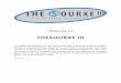 THESOURXE III - Modern Day MysticConscious Manifestation Conscious manifestation is the act of creating the thought you want to become reality. Begin by imagining your objective in