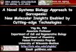 A Novel Systems Biology Approach to Sarcopenia: New ...aging.wisc.edu/outreach/2016_colloquium/speakers/Ge.pdfNovel systems biology approach for sarcopenia • A hallmark of sarcopenia