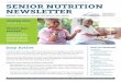 A quarterly newsletter from the Washington State …...A quarterly newsletter from the Washington State Department of Agriculture Food Assistance Days to Celebrate! December 1-7 National