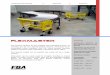Flexmaster t EN - FBA Italy · 2017-10-30 · • Flexmaster 50: suitable for parcels accumula on • Flexmaster 40: suitable for loading/unloading • Both versions can be motorized