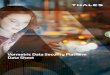 thalesgroup - Thales eSecurity · Vormetric Protection for Teradata Database. Makes it fast and efficient to employ robust data-at-rest security capabilities in your Teradata environments
