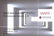 MapR Data Scientist가제공하는 · 2019-04-08 · MapR Quick Start Solutions: Speeding Time-to-Value Data Warehouse Offload, Optimization and Analytics Real-Time Security Log Analytics,