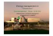 Meter management in Energy management in fieramilanoMeter management inEnergy management infieramilano rilevazione consumi energetici monitoraggio e analisi Energy management in “fieramilano”