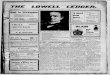 THE LOWELL LEDGER.lowellledger.kdl.org/The Lowell Ledger/1900/09_September/09-27-1900.pdf · THE LOWELL LEDGER. VOL .VIII, NO. 14 LOWELL, MICHIGAN, THURSDAY, SEPTEMBER 27, 1900. WHOLE