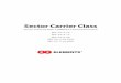 Sector Carrier Class - RF elements · 2016-12-06 · 1 2 3 * Installation Guide Sector Carrier Class 10 Model SEC-CC-5-20 shown. Installation instructions are identical for other