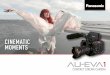 CINEMATIC MOMENTS · Create cinematic imagery thanks to both the newly-developed 5.7K Super 35 mm sensor and color science inherited from VariCam cinema cameras.*1 A native EF mount