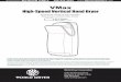 VMax - Restroom Direct: Hand Dryers & Accessories · 1. World Dryer Corporation. 5700 McDermott Drive Berkeley, IL 60163 U.S.A. 800-323-0701 . VMax. High-Speed Vertical Hand Dryer