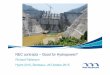 NEC contracts – Good for Hydropower? · ICE’s Management, Procurement and Law, Oct 2013 2013 How to Write the Scope for an NEC PSC ICE publishing 2013 (part of NEC 3 'boxed set'),