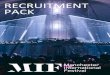 Recruitment Pack 2020 · Email: recruitment@mif.co.uk Phone: 0161 817 4500 During recruitment, the selection panel will be shortlisting based on what qualities, skills and experience