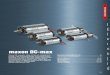 maxon DC-max · 2018-02-12 · maxon DC-max 89 60 64 66–87 90–95 98–134 137–162 165–172 maxon DC-max Strong RE magnets, state-of-the-art winding tech-nology, cost-optimized