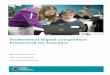 Professional Digital Competence Framework for Teachers · PDF file The Professional Digital Competence Framework for Teachers is a guidance document that policy developers, heads of