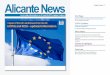 Alicante News Quick Links · 2020-02-03 · Report on the protection and enforcement of IPR in third countries Alicante News Up to date information on IP and EUIPO-related matters