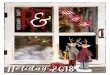 Holiday 2018 - blend salesBlanket stitched cream felt star ornament. 9”h. x 9”l. x 3”w. Min. 3 $7.50 RT9341 Blanket stitched cream felt star ornament. 6”h. x 6”l. x 2”w