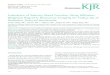 Evaluation of Salivary Gland Function Using Diffusion- Weighted … · 2018-06-14 · 759 DW-MRI in Radiation-Induced Xerostomia kjronline.org Korean J Radiol 19(4), Jul/Aug 2018