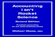 Accounting Isn't Rocket Science - piazzarosso.com Isn't... · Accounting Isn't Rocket Science Forms page 50 Daily Sales and Deposits General Journal Entry Inventory Tally Sheet Debit