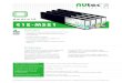 NUtec PB E12-MS21 cartridges · Epson® DX4™, Epson® DX5™, Epson ® DX6™, Epson DX7™ 1L Bottle, 1000ml Pouch, 2000ml Pouch, 500ml Cartridges CMYKLcLm - 18 months Storage