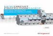 NEW CIRCUIT PROTECTIONRANGE - Legrand · DX3 RCBO 1P+N - 10KA 602786 411002 RCCBs residual current circuit breakers from 16A to 80A - AC and A types Pack Cat.Nos TX RCCB 2 pole -