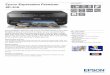 EpsonExpressionPremium XP-510 - Printerbase · EpsonExpressionPremium XP-510 DATASHEET The Expression Premium XP-510 is the ideal printer if you need flexible printing at a moment's