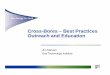 Cross-Bores – Best Practices Outreach and Education · 2013-10-09 · 3 >Cross Bore Best Practices Guide ‐single source of information for natural gas operators to investigate