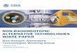 Non-Radioisotopic Alternative Technologies White Paper · 2019-03-21  · multiple sources; however, cesium-137 and cobalt-60 are the primary radioisotope sources used for the applications