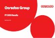 Ooredoo Group · Ooredoo (parent company Ooredoo Q.P.S.C.) and the group of companies which it forms part of (“Ooredoo Group”) cautions investors that certain statements contained