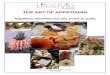 THE ART OF APPETIZING - Lifestyles Cateringlifestyles-catering.ca/wp/wp-content/uploads/Appetizers...THE ART OF APPETIZING Appetizer selections for any event or party LIFESTYLE CATERING