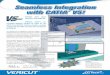 Seamless Integration with CATIA V5! · integration with CATIA V5! Following CATV™, our successful VERICUT interface for CATIA V4, the CATIA V5-to-VERICUT Interface provides a smooth