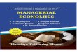MANAGERIALMANAGERIAL ECONOMICS Definition and Meaning of Managerial Economics Managerial economics is used synonymously with business economics. It is a branch of economics that deals