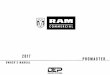 2017 RAM Commercial ProMaster Owner's Manualcdn.dealereprocess.com/cdn/servicemanuals/ram/2017-promaster.pdf · Drunken driving is one of the most frequent causes of accidents. Your