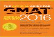 Table of Contents - gmatonline.cn · Table of Contents 1.0 What Is the GMAT®? 1.1 Why Take the GMAT® Exam? 1.2 GMAT® Exam Format 1.3 What Is the Content of the Exam Like? 1.4 Quantitative