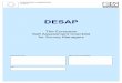 DESAP - United Nations G0-LEG... · it in together with the team responsible for the different aspects of the survey. The objectives of DESAP The DESAP Checklist has been designed