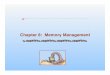Chapter 8: Memory Managementbox/os/ch08.pdf · Operating System Concepts! 8.3! Silberschatz, Galvin and Gagne ©2005! Background! Program must be brought into memory and placed within