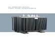 OIL-IMMERSED SEALED THREE-PHASE TRANSFORMERS · The transformer LV-side neutral input is rated for continuous operation at the current equal to ... winding connection/vector groups