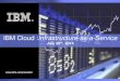 IBM Cloud :Infrastructure-as-a-Service · application development platformas a Service Platform Enterprise class, optimized infrastructure Infrastructure as a Service Smarter Workforce