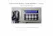 Electronic Rotary Table Divider - World of Ward 2.12.pdf · 2013-02-05 · General Usage Keypad Layout. The keypad comprises 16 keys normally arranged in a 4 x 4 grid as below. Throughout