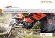 Chain saw Raw power. Smart design. STIHL MS 362 C-M with M ... · Quality STIHL development: STIHL is the only chain saw manufacturer in the world that also develops its own saw chains