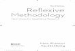 Third Edition Reflexive Methodology - SAGE Publications · Reflexive Methodology New Vistas for Qualitative Research Third Edition Mats Alvesson ... verification, falsification, and