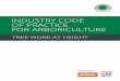 Industry Code of PraCtICe for arborICulture...Peer review group members: scott fraser, Paul Hanson, Jeremy lawton, tony lane Contributors: Matt brooker, simon Cox, simon richmond,