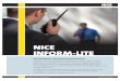 NICE INform-LItE - Motorola Solutions · Insight from Interactions™ NICE INform-LItE Voice recording and Incident reconstruction Emergency Services Organizations, Transportation
