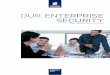 our enterprise security - Ericsson.com · the SOX ITGC controls), ISO 27001, NIST 800-53, privacy laws, and other applicable regulations. Experience to date has proven their effectiveness,