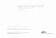 Arbetsmiljökvalitet i skolan - Lunds universitetnile.lub.lu.se/arbarch/arb/2002/arb2002_09.pdf · detta för en ”betydelse-struktur [meaning-structure]” parallell med texten