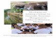 Developing and Initiating a Strategy for Sustainable ......Developing and Initiating a Strategy for Sustainable Wastewater Management in Nakhon Si Thammarat, Thailand By Sawin Areepipatkul,