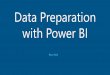 Data Preparation with Power BI - Meetupfiles.meetup.com/18180827/Reza Rad_Data Preparation with Power BI.pdfData Preparation with Power BI Reza Rad. About Reza Rad DW/BI Consultant,