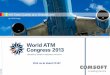 AIS Data Quality at a Global Level - World ATM Congress · 2013-02-25 · AIS Data Quality at a Global Level Visit us at stand #1137 . COMSOFT GmbH ... AIS Data Quality – Aerodrome