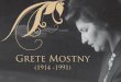 Grete Mostny - mnhn.gob.cltítulo de su primer doctorado que no había alcanzado a recibir por culpa de Hitler, y le ofreció trabajo en la Universidad de Viena, pero ella declinó