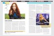 SEPTEMBER/OCTOBER 2011 ISSUE MMUSICMAG.COM … · TORI AMOS Turning ancient sounds into a modern soundtrack for "cataclysmic change" ALTHOUGH TORI AMOS STUDIED AT Johns Hopkins University's