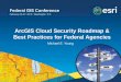 ArcGIS Cloud Security Roadmap & Best Practices for Federal ...-ArcGIS Online -Business Analyst Online -Community Analyst Decreasing Agency Responsibility Agency Responsible End to