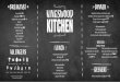 BREAKFAST DINNER KINGSWOOD KITCHEN · 2020-02-20 · KITCHEN BREAKFAST DINNER ALLERGENS DESSERT *Please see food labels for allergens **Vegan options are available Cereals Sausage