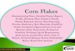 Corn Flakes- Manufacturing Plant, Detailed Project Report ... · Corn Flakes Manufacturing Plant, Detailed Project Report, Profile, Business Plan, Industry Trends, Market Research,