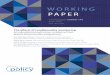 WORKING PAPER...working paper number 144 june, 2016 ISSN 1812-108x WORKING PAPER The e˜ects of conditionality monitoring on educational outcomes: evidence from Brazil’s Bolsa Família